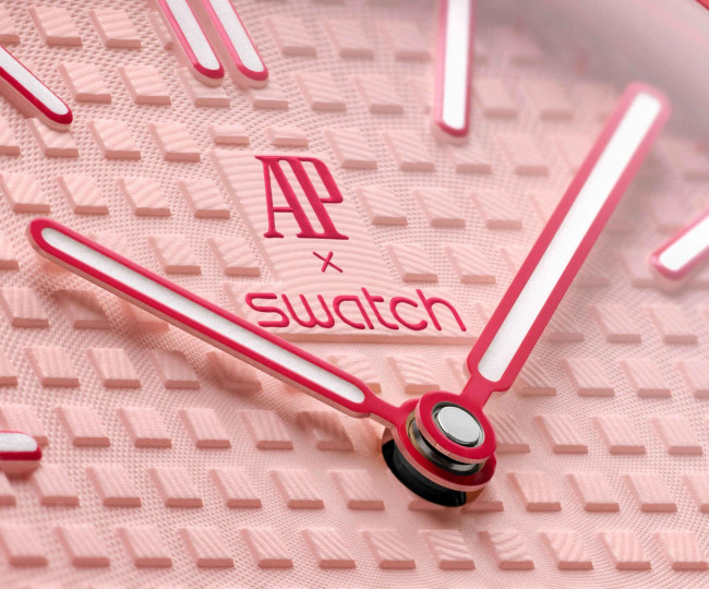 Годинник Audemars Piguet x Swatch Royal Pop:  OTTO ROSSO